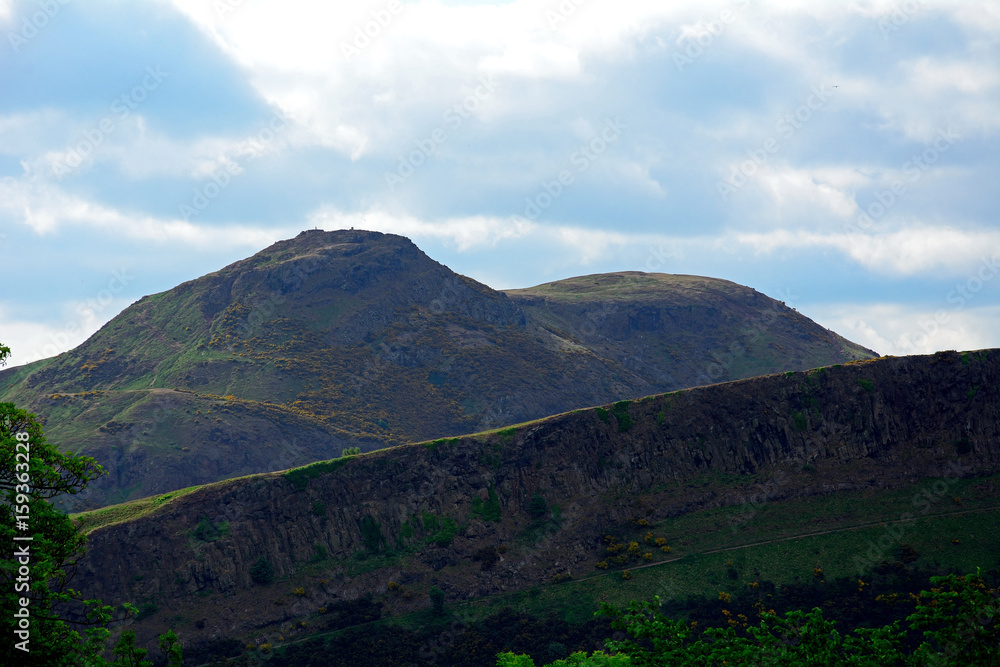 Arthur's Seat, Edinburgh, Scotland