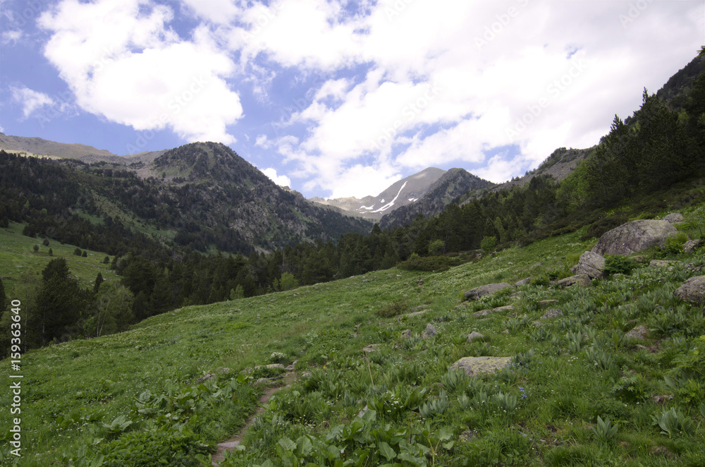 Parque Natural Valle de Sorteny (Andorra)