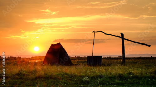Pannonia Sunset at Darscho