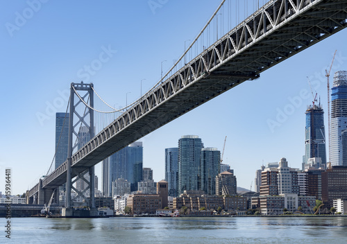 oakland bay bridge of San Francisco