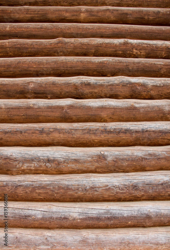 log house tree texture