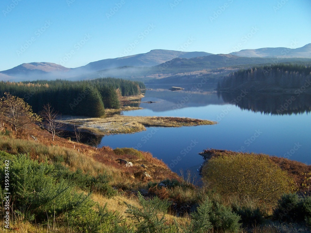 Fototapeta premium Loch Ness, Scottish Highlands