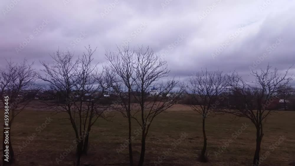The ancient russian city of Suzdal in the cloudy weather in the evening. Created in 1024 The ancient russian city of Suzdal in the cloudy weather in the evening. Created in 1024
