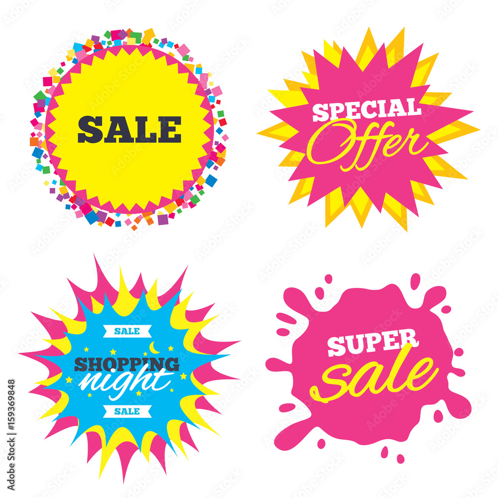 Sale sign icon. Special offer symbol.
