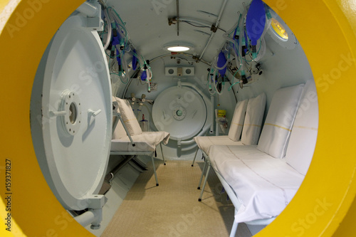 HYPERBARIC CHAMBER photo