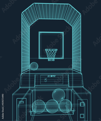 basketball arcade game