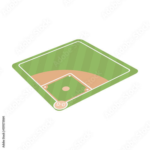 Photography Baseball court