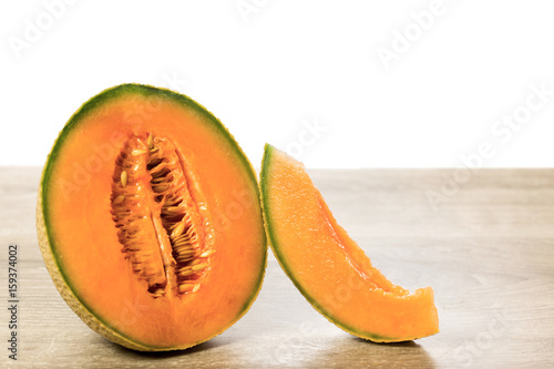 melon slices