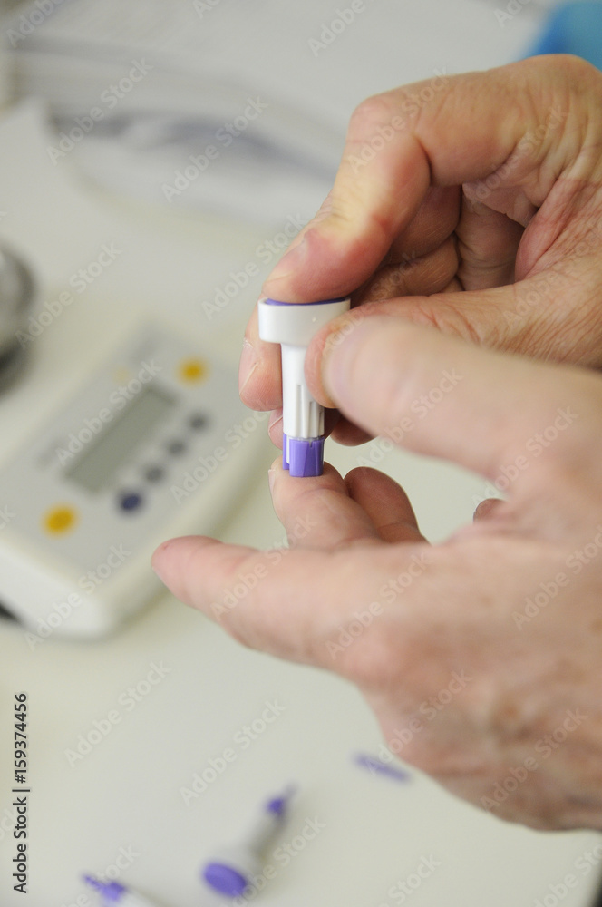 TEST FOR DIABETES TEST FOR DIABETES