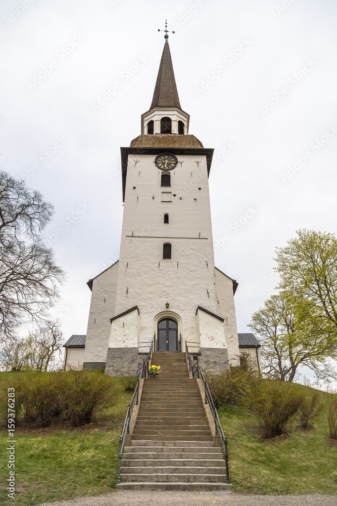 ancient white-stone church ancient white-stone church