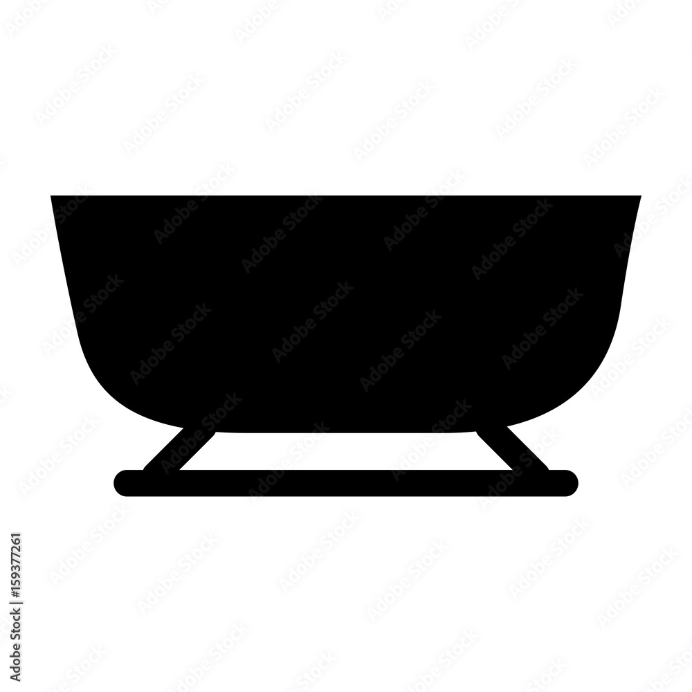 snow sled isolated icon vector illustration design snow sled isolated icon vector illustration design