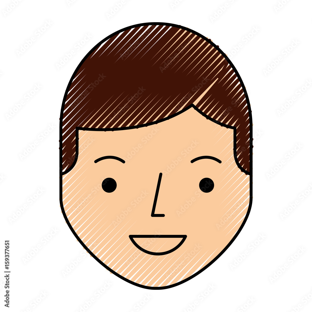 young man avatar character vector illustration design young man avatar character vector illustration design