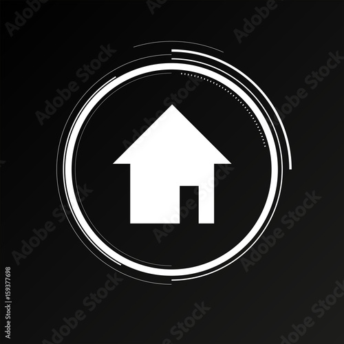Future Button - Haus Immobilie