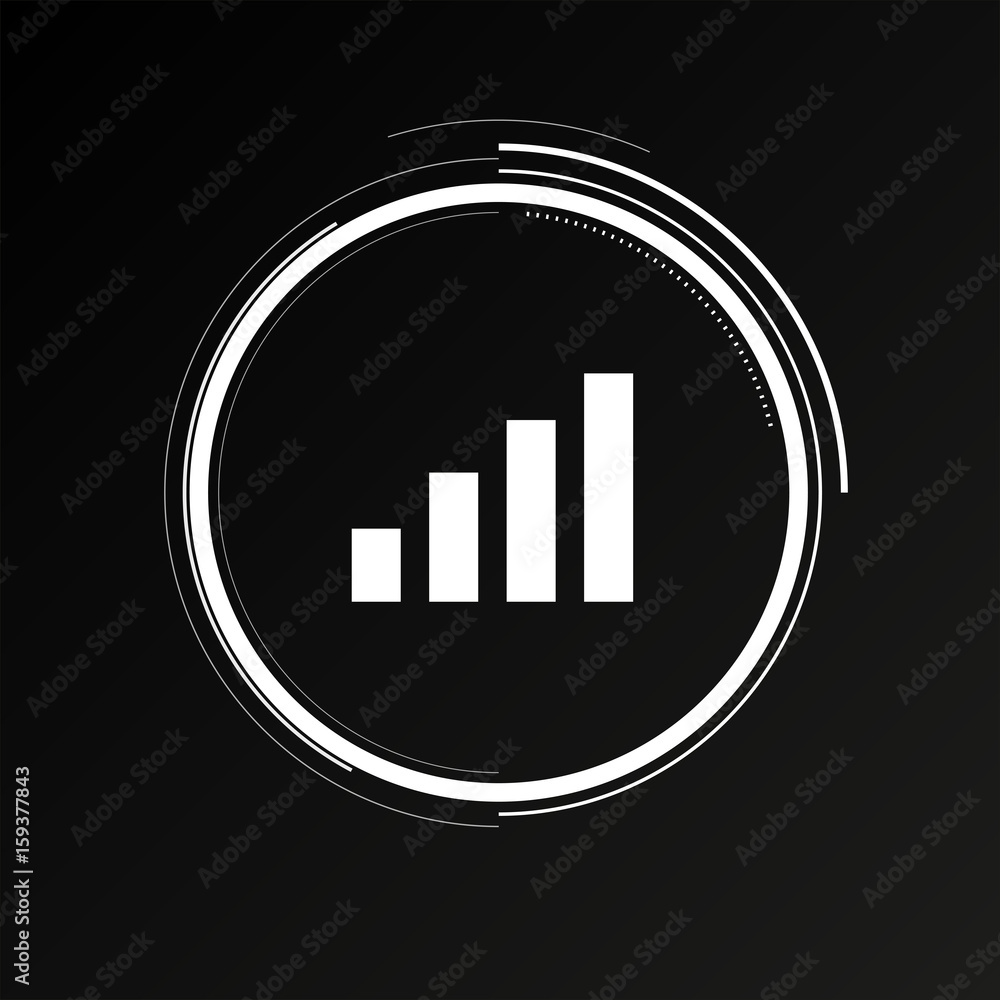 Future Button - Diagramm Balken Future Button - Diagramm Balken