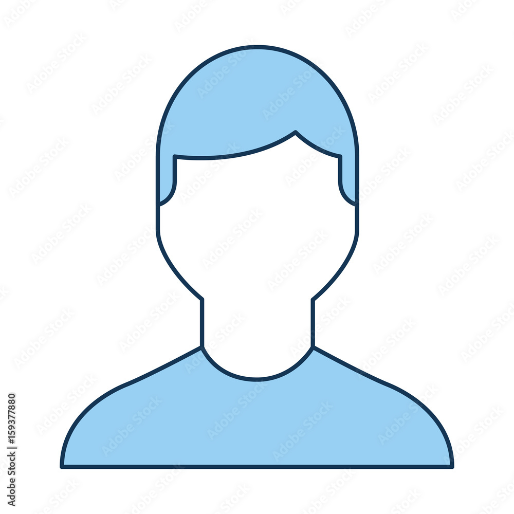 young man avatar character vector illustration design young man avatar character vector illustration design