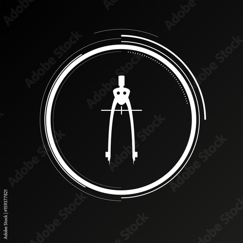 Future Button - Zirkel