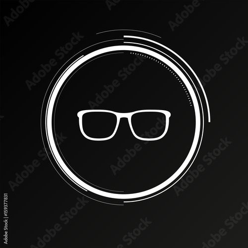 Future Button - Brille