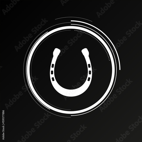 Future Button - Hufeisen