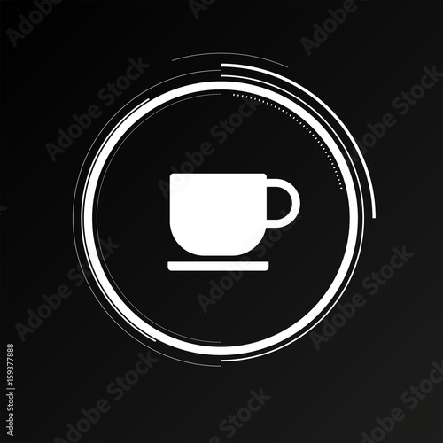Future Button - Kaffeetasse