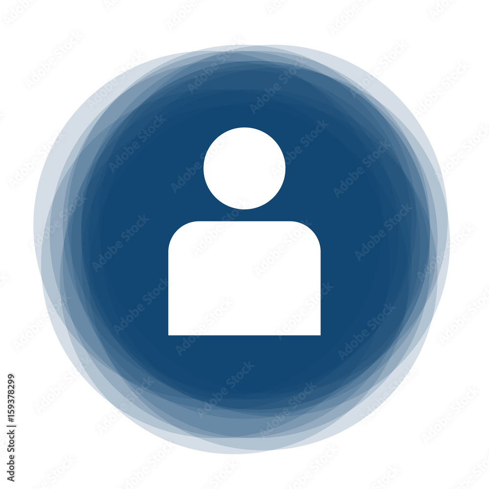 Abstract round button - avatar - person Abstract round button - avatar - person