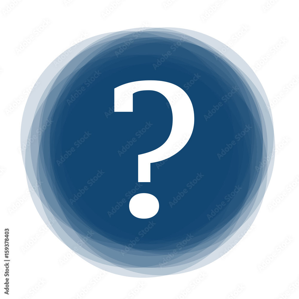 Abstract round button - question - FAQ Abstract round button - question - FAQ