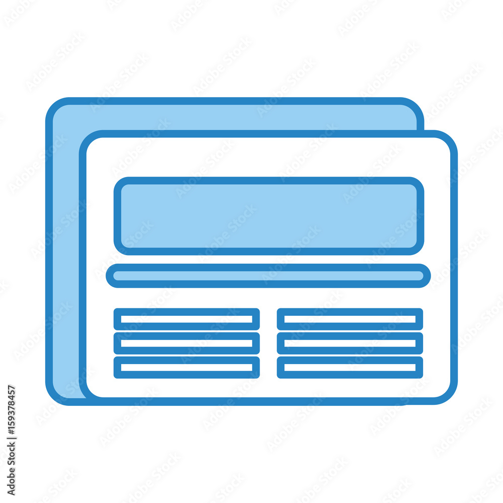news paper isolated icon vector illustration design news paper isolated icon vector illustration design