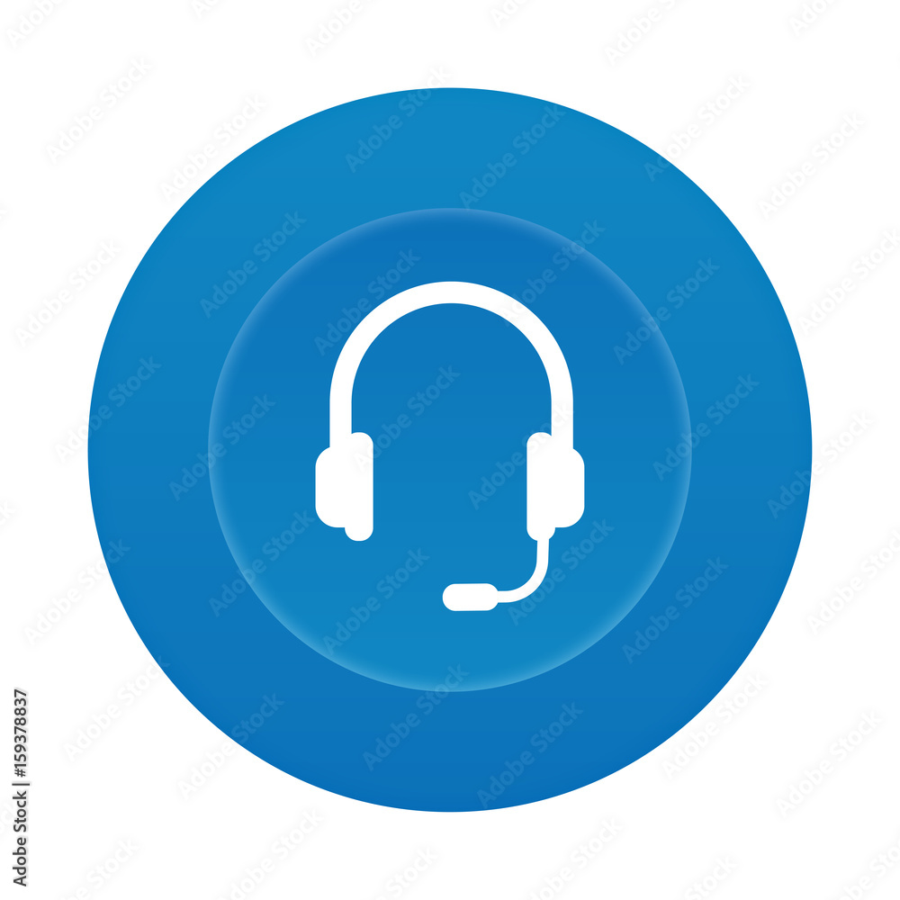 Runder 3D Button - Headset - Support Runder 3D Button - Headset - Support