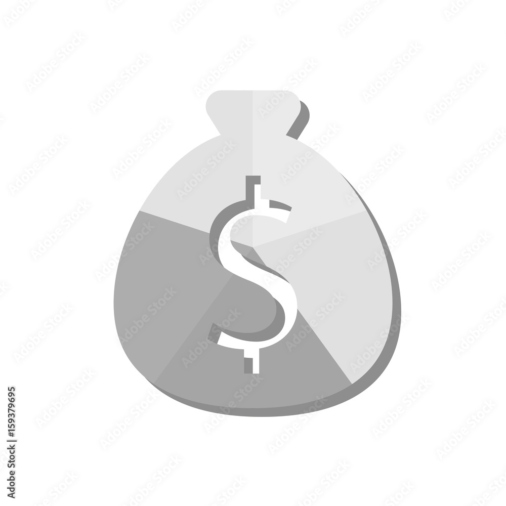 Icon - Geldsack Dollar- Geldanlage Icon - Geldsack Dollar- Geldanlage
