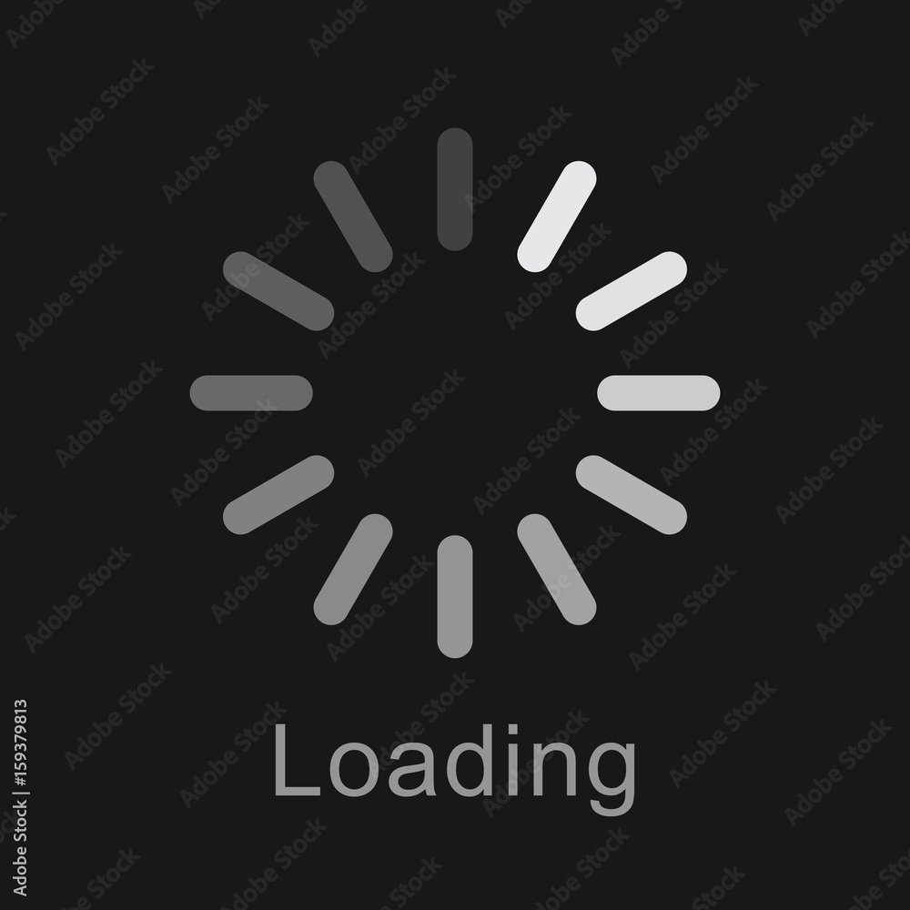 Loading icon Loading icon