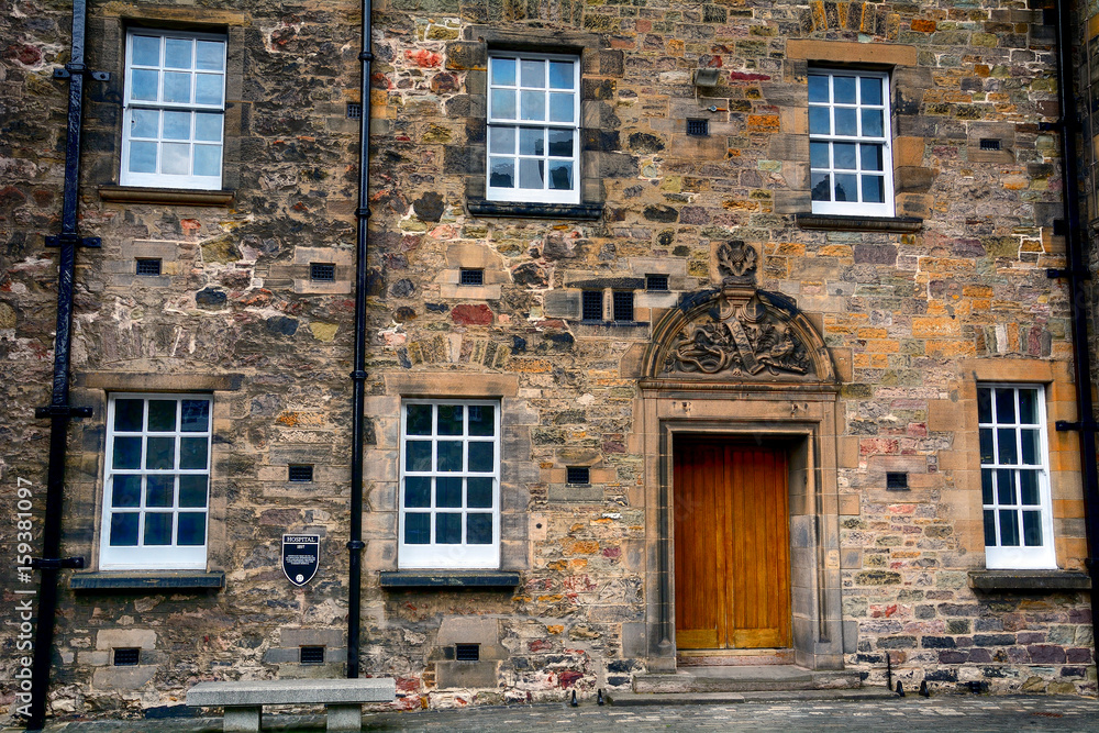 The castle, Edinburgh, Scotland