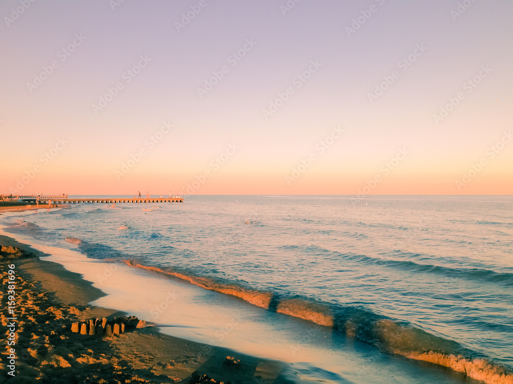 Naklejka premium Włoski krajobraz.