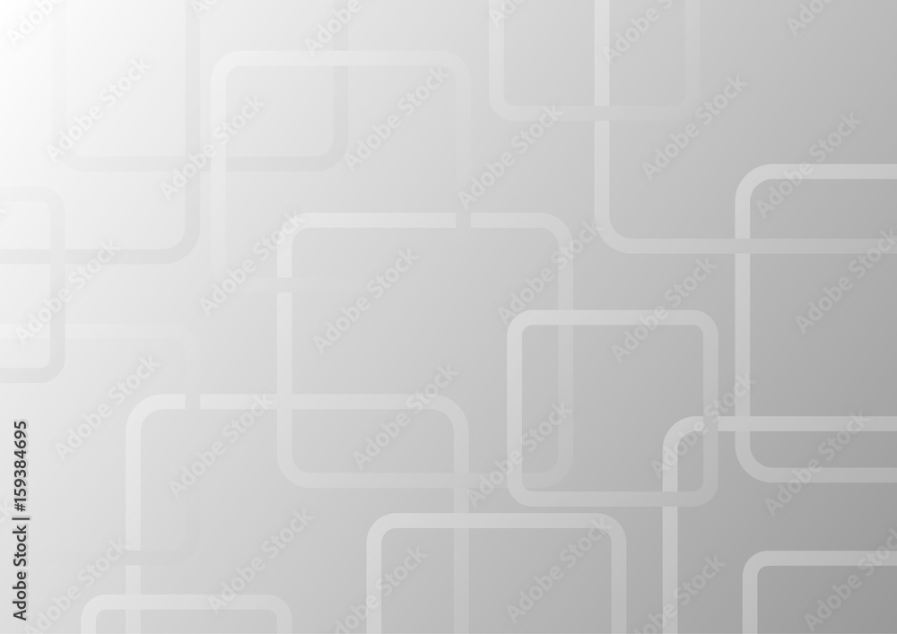 Abstract gray overlap geometric background Abstract gray overlap geometric background