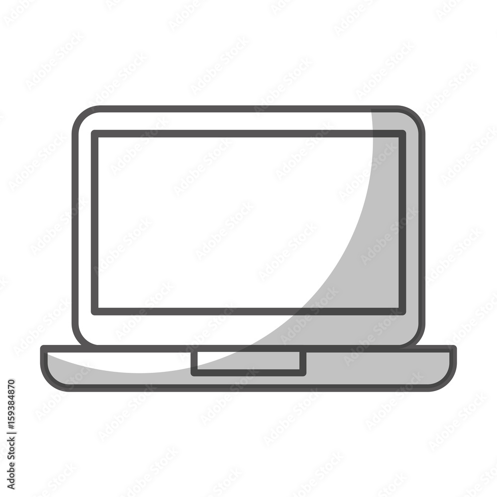 laptop computer isolated icon vector illustration design laptop computer isolated icon vector illustration design