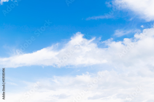 Beautiful of blue sky with white cloud for texture background. Concept idea background.