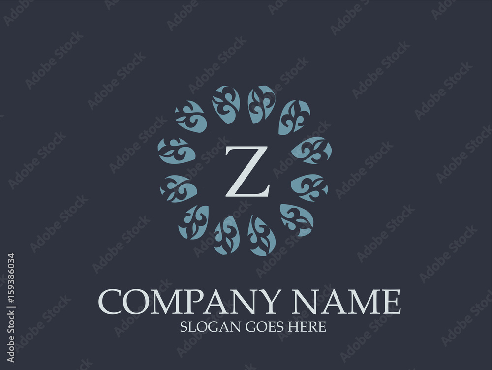 Abstract Z Letter Monogram Elegant Logo Design Abstract Z Letter Monogram Elegant Logo Design
