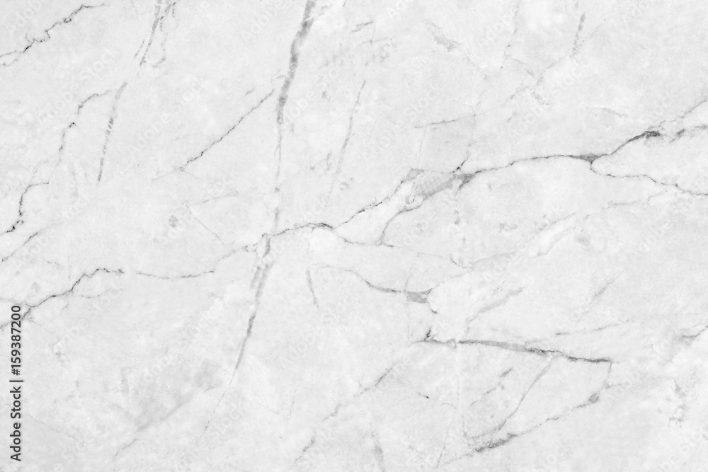 Obraz premium Marble abstract natural marble black and white (gray) for design; white marble texture background