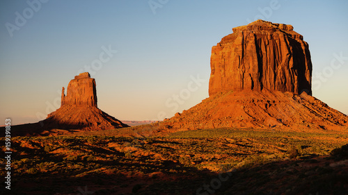 "Lights Out" in Monument Valley
