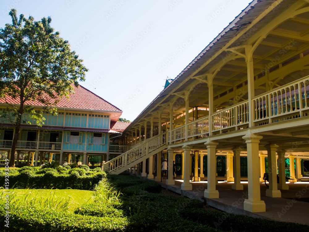 Mrigadayavan Palace, Phetchaburi, Thailand.