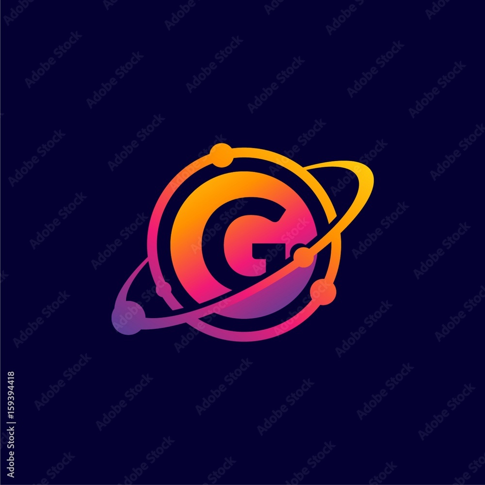 Lion Orbit Logo