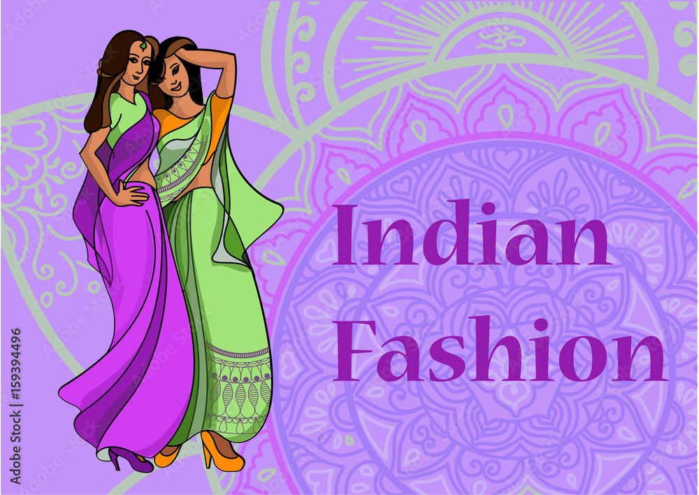 Indian fashion set Indian fashion set