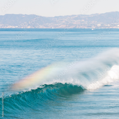 Mainhattan Beach Rainbow Wave photo