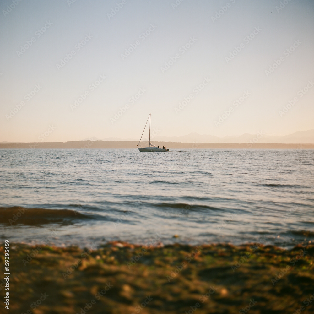 Fototapeta premium Boat