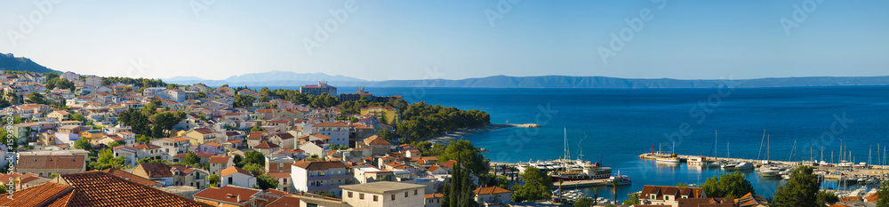 Baska Voda, Touristic Destination in Croatia 