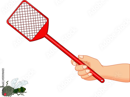 fly swatter 