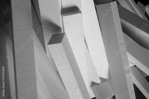 stack of foam