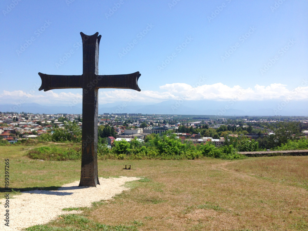 Bagrati Cathedral at Kutaisi, Georgia