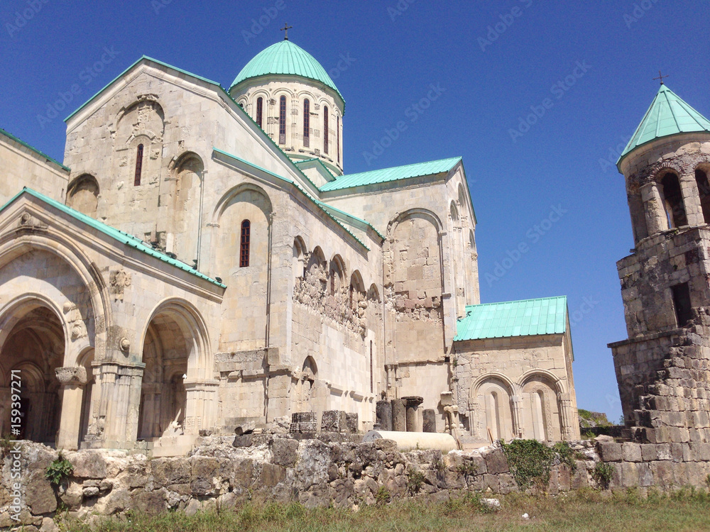 Bagrati Cathedral at Kutaisi, Georgia