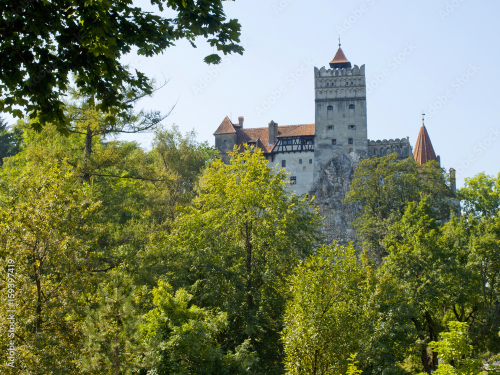 Bran Castle at Transylvania, Romania
