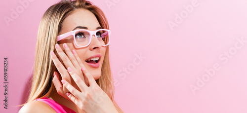 Beautiful young woman