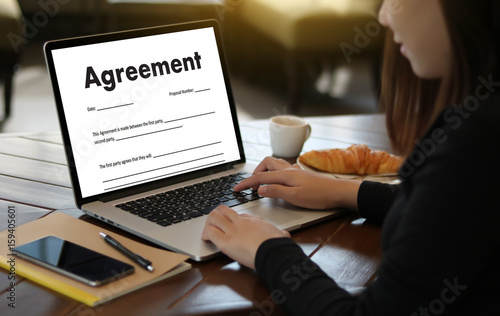 Employment Application Agreement Form  application for employment
